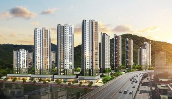 GS건설, 안양 '아르테자이' 100% 계약 완료