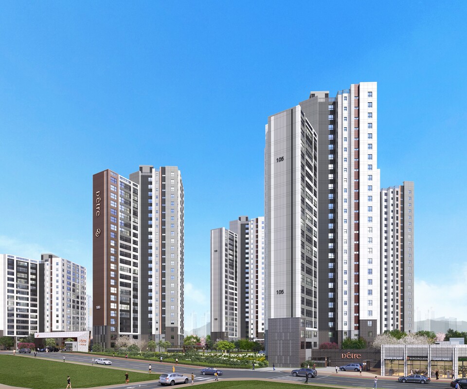 대방건설, 이달 15일 '부산장안지구 디에트르 디 오션' 청약일정 돌입