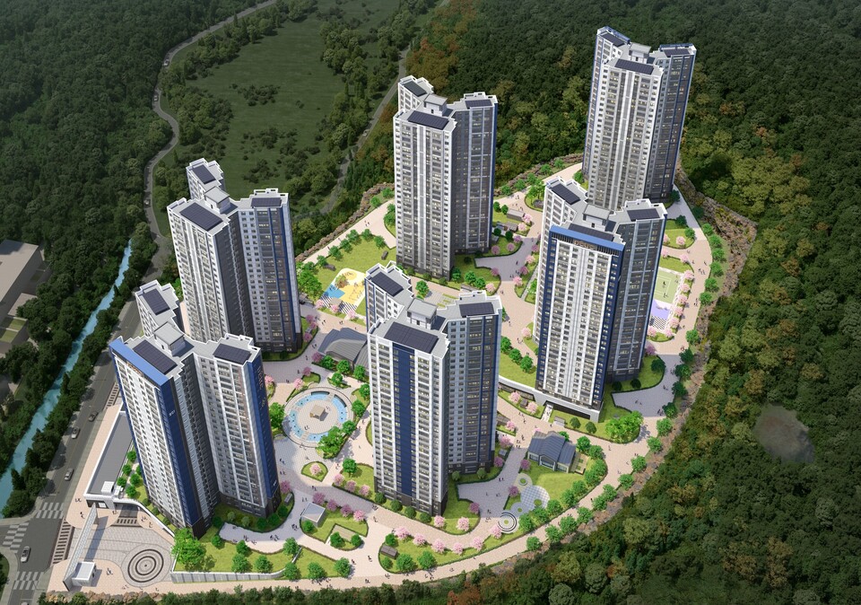 대방건설, '군포대야미 디에트르 시그니처' 이달 분양