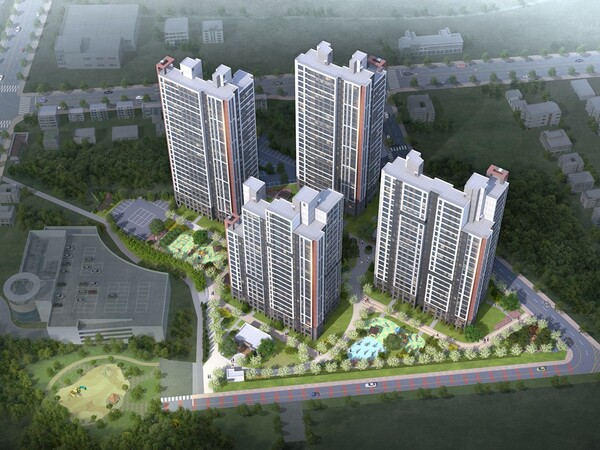 휴먼 아파트 배치도