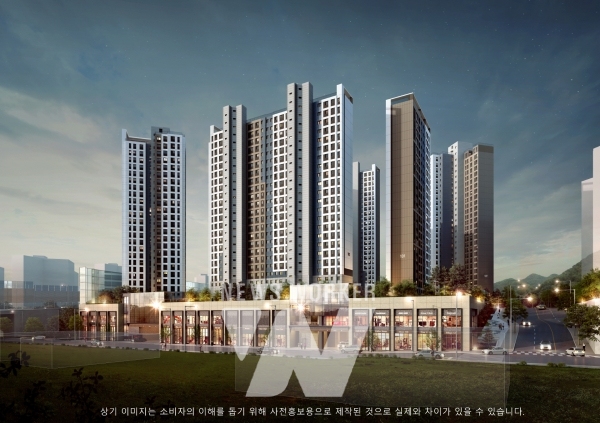 GS건설, '장유자이 더 파크' 10월 분양 예정