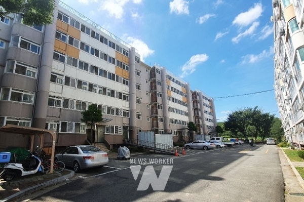 나주시-LH, 용산주공 영구임대아파트 승강기 설치 착공