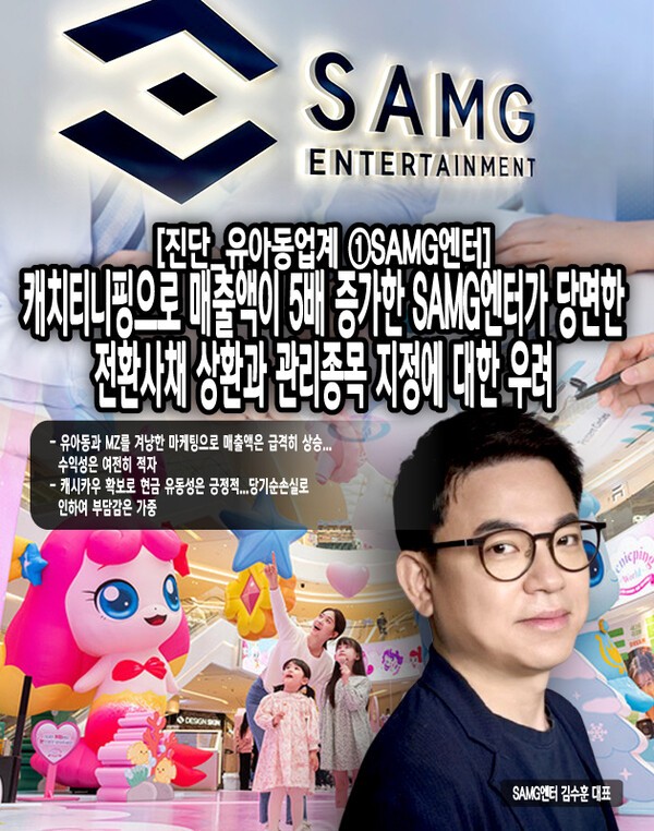 SAMG엔터(419530) 관련 이미지 4
