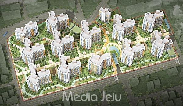 '고도 완화' 제주시 이도주공2·3단지 아파트 재건축 주민설명회