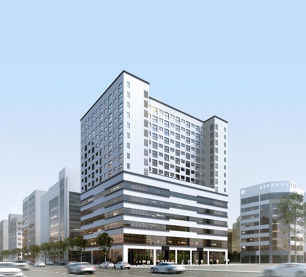 천안시 서북구 신규공급 오피스텔 신불당 파크뷰, 전세대 자연&시티뷰 조망권 갖춰