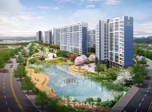 1,295세대 대단지 '사천 삼정그린코아 포레스트' 오늘(26일) 견본주택 오픈