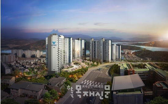 연내 비규제지역 마지막 아파트 '가야산 한라비발디 프리미어' 선착순 동호 지정 분양 중