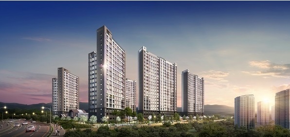 일신건영, '휴먼빌 까사포레' 2월 분양