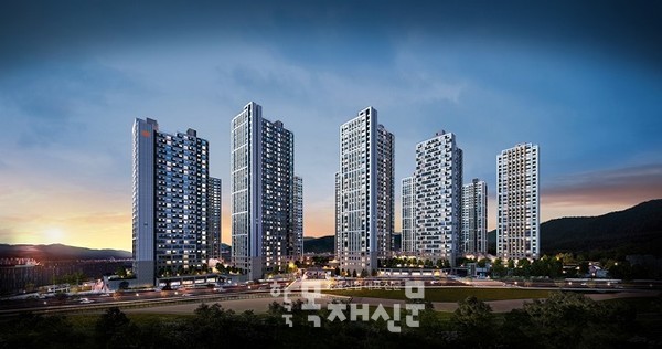 DL건설, 'e편한세상 안성 그랑루체' 28일 특별공급 청약 접수