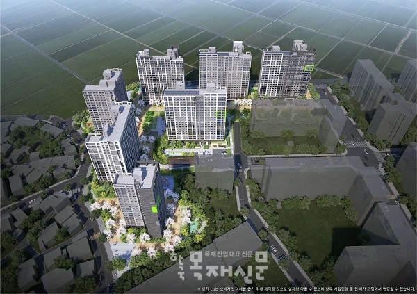 한신공영, 올 상반기 충청권 분양시장 '최대어' 아산 한신더휴 분양