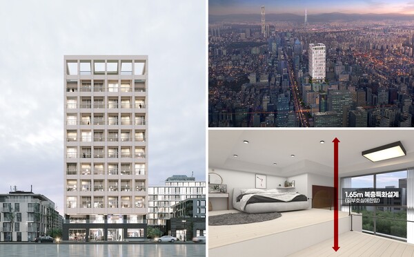 강남 생활숙박시설 '아르떼강남' 분양