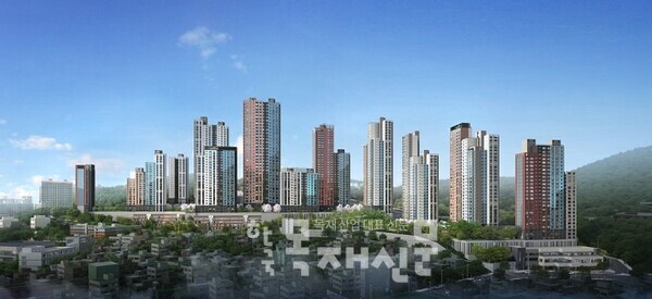 부산엑스포 유치 기원하는 두산위브더제니스 오션시티 분양