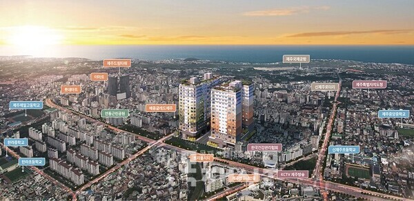 '연동 한일베라체 파크뷰' 선착순 계약 순풍에 돛 달았다