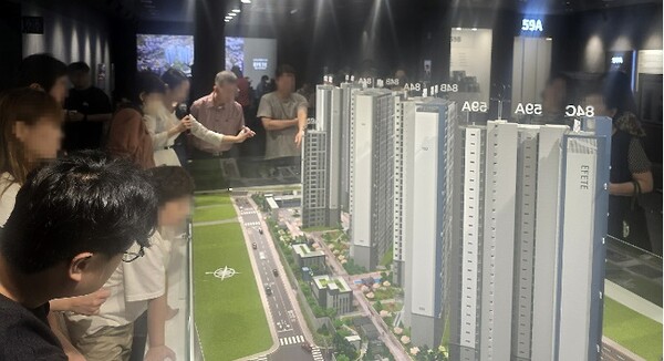 직주근접 신주거단지 HL 디앤아이한라㈜, '울산 우정 에피트' 견본주택 인파 북적