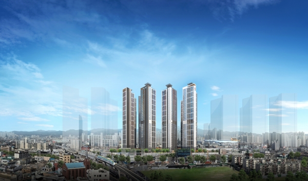현대건설, '힐스테이트 대구역 오페라' 아파트·오피스텔 1207세대 분양