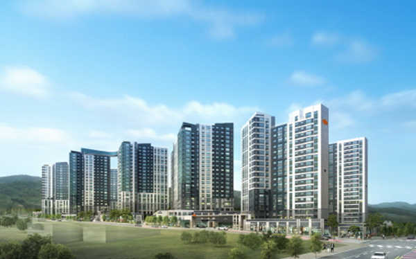 외관 커튼월 룩 적용 'e편한세상 고천 파크루체' 24일~25일 청약 '주목'