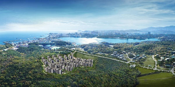 "최고 12대 1"… 분양열기 고조 '영랑호 엘크루 라테라' 7일까지 계약 진행