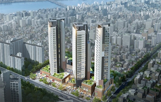 '건대역 호반써밋자양' 오피스텔, 광역교통망과 풍부한 배후수요로 선착순 분양