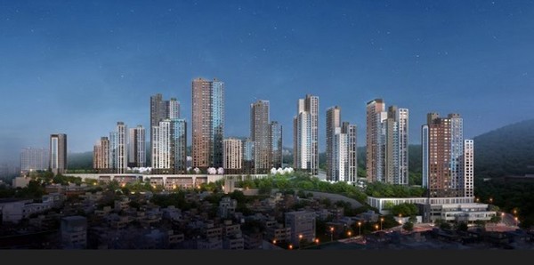 부산 남구, 신흥주거타운 중심 '두산위브더제니스 오션시티' 공급
