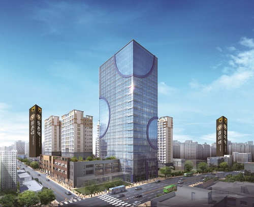 지하철 9호선 등촌역 품은 역세권 오피스 '등촌지와인 비즈니스센터' 분양