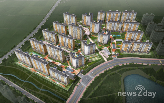 [뉴스투데이 E] 부영주택, 직주근접 '이노 시티 애시앙' 분양