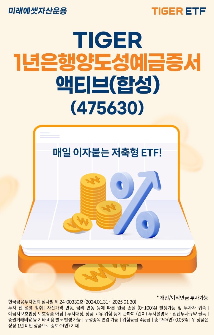 KODEX CD금리액티브(합성)(459580) 관련 이미지 4