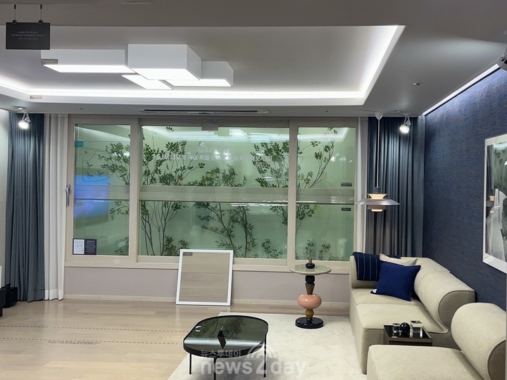 [분양현장] 대방건설 '군포대야미 대방 디에트르' 견본주택 가보니