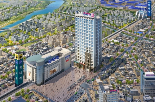 ‘평택역 BT온유안 2차’ 분양, AK백화점·평택역 초역세권 입지 갖춰