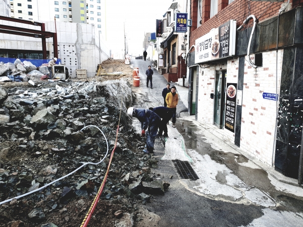 남천2구역(삼익빌라)주택재건축 정비사업 현장 고발