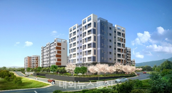 동부건설, '동홍동 센트레빌' 14일 견본주택 개관