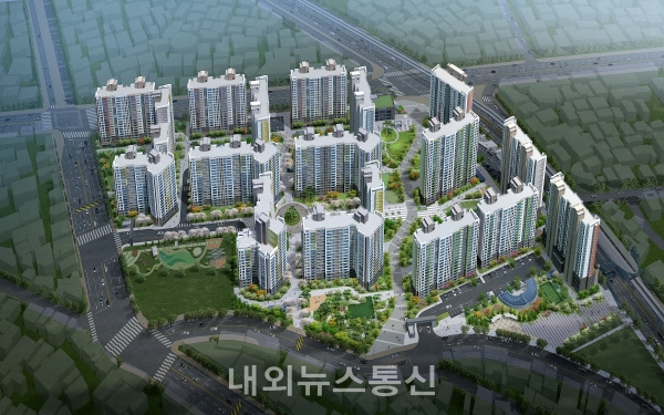 대구 '달성파크 푸르지오 힐스테이트' 견본주택 개관
