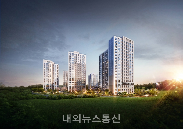 대림산업 e편한세상 남양뉴타운 606가구 9월 분양