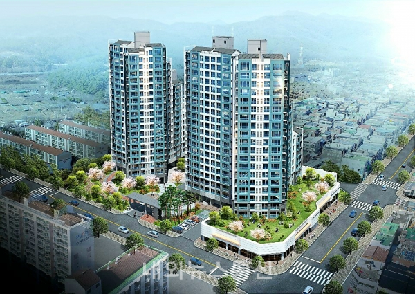 북구 관음동 성창아파트 재건축 임시총회
