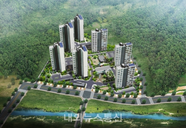 LH 충북지역본부, 청주동남A3블록 국민임대주택 입주자 모집...총 1299세대 규모