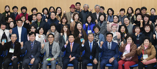 서구, 아파트 학교 설레임