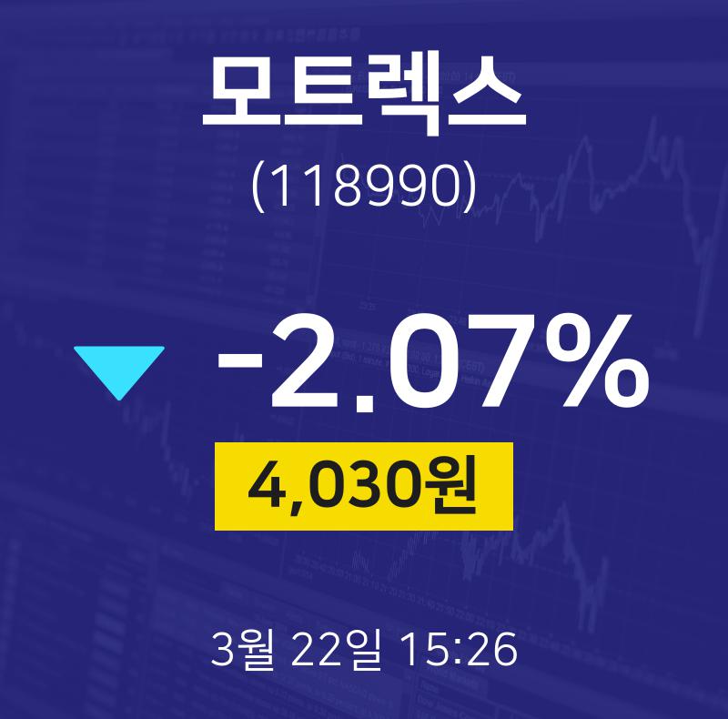 모트렉스 리스크 분석 — 2026 투자 포인트 — 주식 추가 이미지