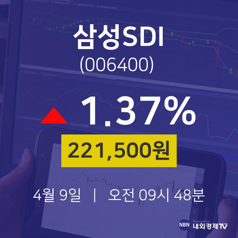 삼성SDI 로고