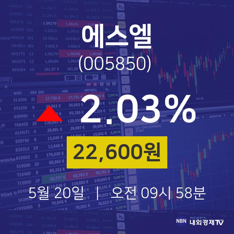 에스엘 (005850) 주가 분석 — 시세·전망·투자 포인트 총정리 (2026) — 주식 추가 이미지
