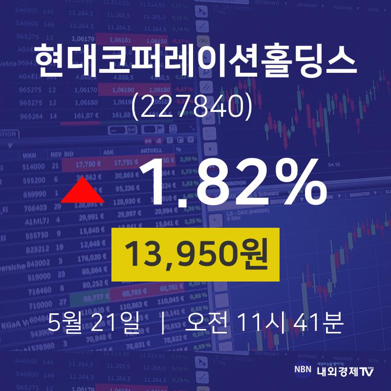 현대코퍼레이션 (011760) 주가 분석 — 시세·전망·투자 포인트 총정리 (2026) — 주식 데이터 이미지