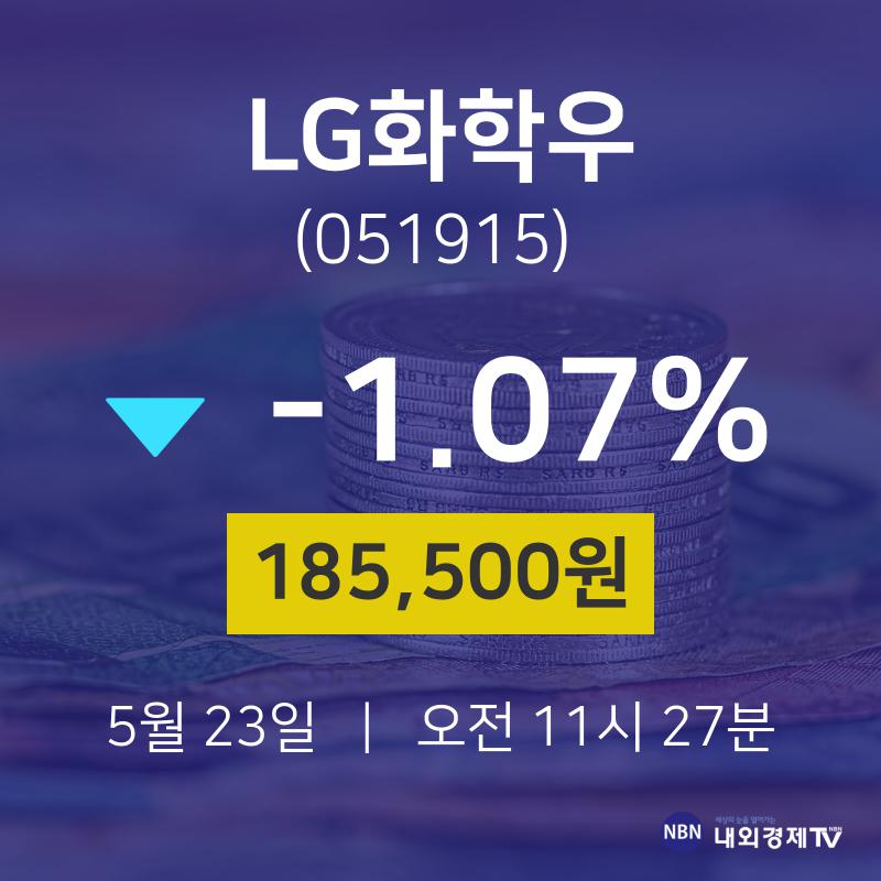 LG화학우 (051915) 배당주 분석 — 배당수익률·배당락일·배당금 완벽 정리 2026