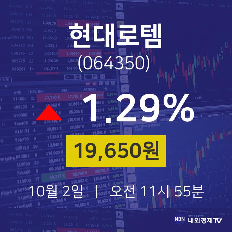 현대로템 (064350) 주가 분석 — 시세·전망·투자 포인트 총정리 (2026) — 주식 참고 이미지