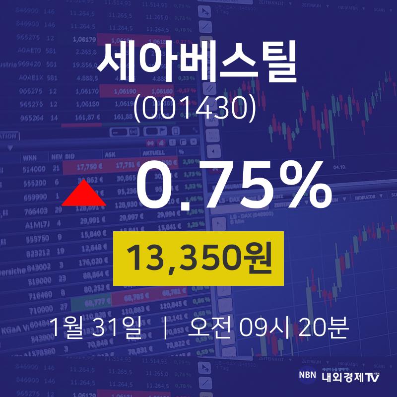 세아베스틸지주 (001430) KOSPI 주식 분석 — 소재 투자 가이드 2026 — 주식 관련 자료