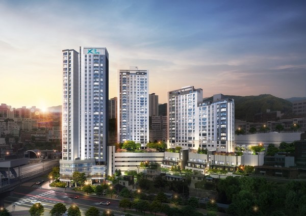 부산 '송도자이르네 디오션' 아파트 8월 견본주택 개관 예정
