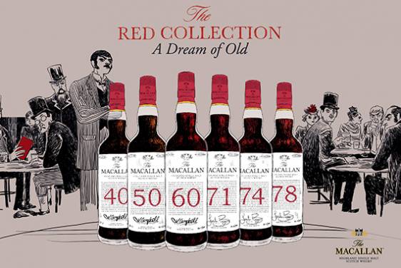 The Macallan The Red Collection 78 Year Old Single Malt Scotch Whisky (맥캘란 78년)