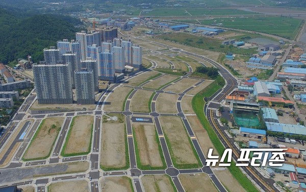 광양시, 신규 아파트 속속 준공...인구유입 기대