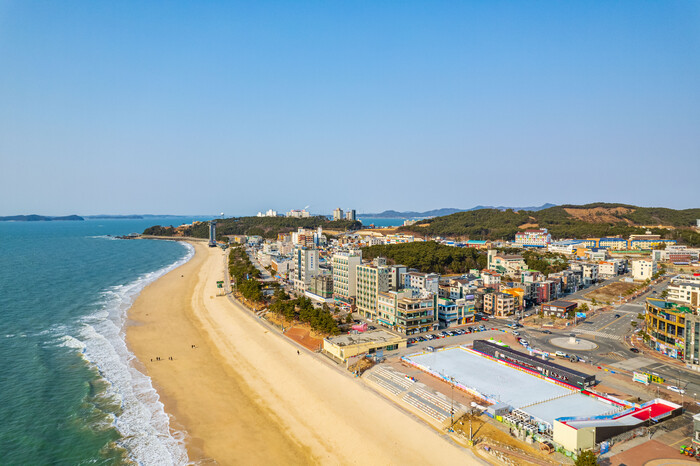 대천 해수욕장 (Daecheon Beach)