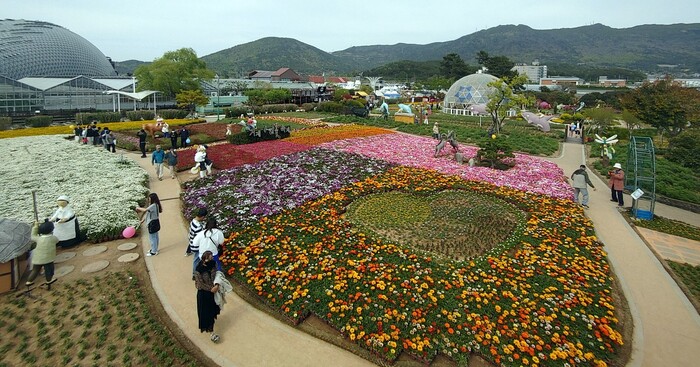 변광용 거제시장, '한내시온 숲속의아침뷰' 민원 현장 방문