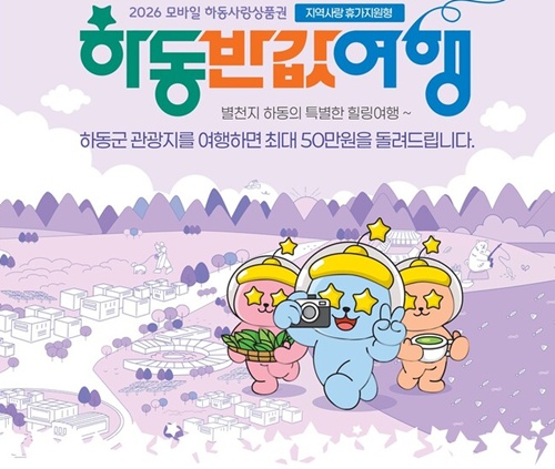 지역사랑 반값 여행 환급 조건 및 지원 금액 안내