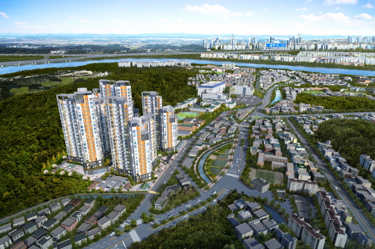 [부동산 info] 358세대 규모 '공주일성트루엘에듀파크' 사업 추진 본격화