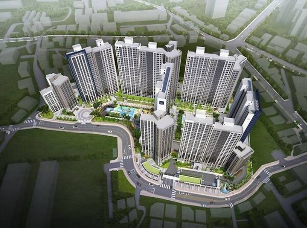 동문건설 '파주 문산역 3차 동문 디 이스트 센트럴' 8일 개관